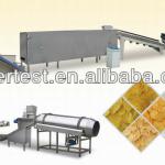 Bugles chips/extruded frying food processing line