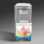 Soft Serve Ice Cream Machine Three Flavor 12L
