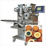 full automatic filled donuts encrusting making machine-