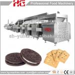 Full Automatic hard and soft Biscuit Production Line-