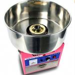 Commercial candy floss machine with CE confirmed and capacity of 1.5kg/h
