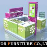 Ice cream food kiosk design for sale kiosk manufacturer