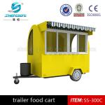 New type mobile food cart(with CE passed SIO9001 BV)-