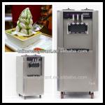 New type vertical full automatic frozen yogurt machine /soft ice cream machine-