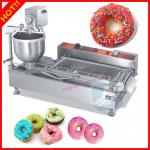 hot sale automatic stainless stell material 500-1200pcs/h mini donut machine for sale