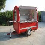 New type OEM mobile outdoor food cart street food trailers