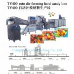 Filled hard candy production line