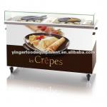 Hot Sale Mobile Crepe Making Cart with CE certificated.