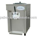 table counter type full stainless steel soft ice cream machine-