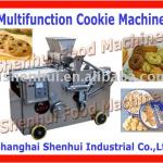 cookie machine with wire cut deposit