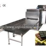 CE Certification chocolate moulding line/chocolate machine-