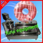 cheap price automatic electric stainless steel donut machine / donuts fryer / donuts maker 0086 15838093715-