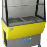 Hot sale ice frying machine-