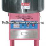 Electric candy floss machine with leg-
