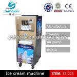 New style soft ice cream machine-