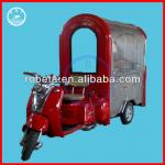 China Made Multi-functional Food Cart for sale/Tricycle Mobile Kiosk Snack Car/Food Truck for fast food