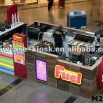 High Quality Juice Bar food kiosk design for sale in mall or shipping center