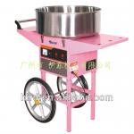 Electric cotton candy machine with cart