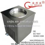 Hot Sale Jin Li Sheng CE IEC WF900 Single round pan Fry Ice Cream Machine-