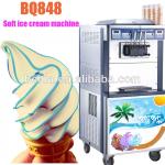 Commercial Rainbow ice cream Machine/soft ice cream machine-