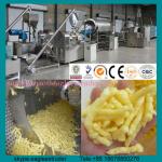 120kg/h Corn curls extruder machine/cheetos/Kurkure/Nik Naks processing line-