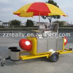 trailer hot dog cart for sale