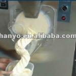 Hard ice cream machine-