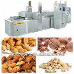 continuous nuts frying machine-