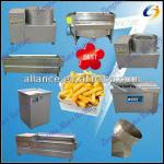 Hot sale semi-automatic fries potato chips production line