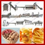 0086-13592420081 potato chips production line/potato chips machine