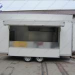 2013 New Style Vending Machine food car CE&amp;ISO9001Approval