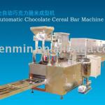 Automatic chocolate cereal bar machine-