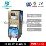 2012 new type soft ice cream maker