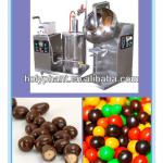 Fully stainless steel wide output range peanut chocolate and sugar coating machine-