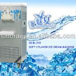JGBL-240 frozen yogurt machine,with semi-hermetic refrigeration compressor