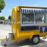 Durable And Convenient Outdoor Food Cart