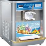 Table top Soft ice cream machine, counter frozen yogurt machine YEQ-J1( CE approve)