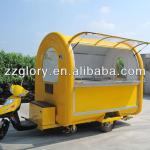 Electric Tricycle Mobile Hot Dog Cart For Sale