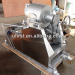 Large scale air flow cereal puffing machine