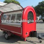 Fast Food Trailer for sale USA YS-FV300A