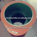 10 inch rubber rollers for rice huskers with aluminum drum