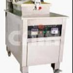 electric pressure fryer with oil pump