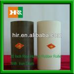 20 Inch Rice Rubber Roller With Iron Drum Double Lion Brand