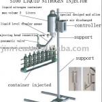 liquid nitrogen injector