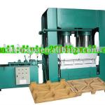 DYWP-800 wood shaving pallet forming machine