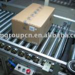 industrial production line galvanized steel roller conveyor system