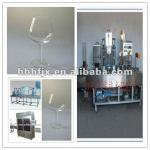 plastic jelly or juice cups sealing and filling machine/line