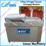 hot sale fill nitrogen and food vacuum packing machine 0086-15093432115