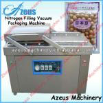 hot sale fill nitrogen and fried food vacuum packing machine 0086-15093432115-