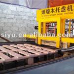 pallet making machine